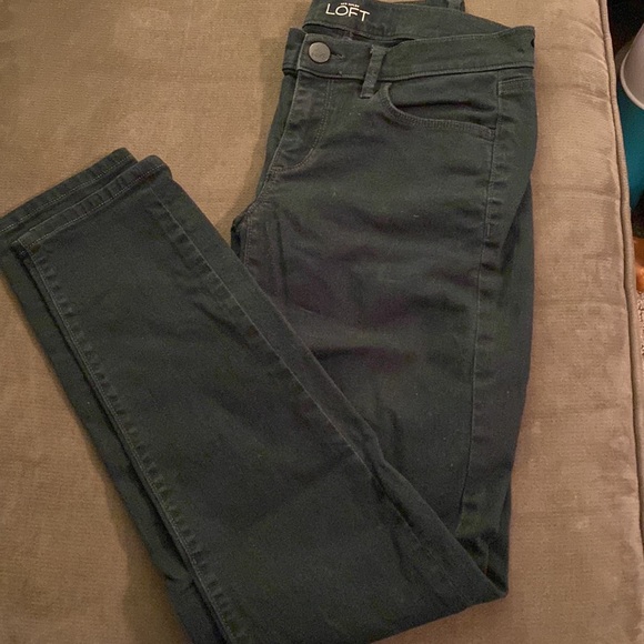 LOFT size 2/4 jeans - Picture 4 of 9